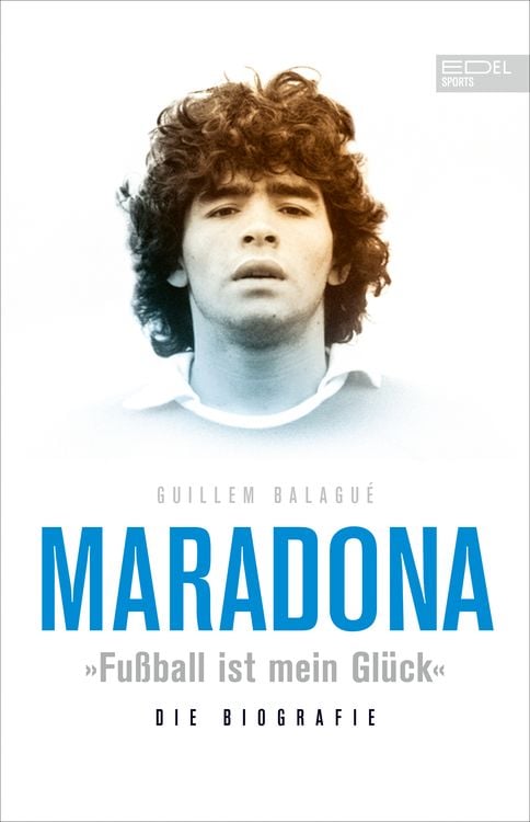 Produktbild: Maradona „Fußball ist mein Glück“