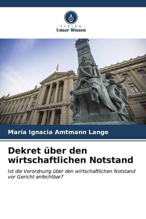 Produktbild: Dekret &uuml;ber den wirtschaftlichen Notstand