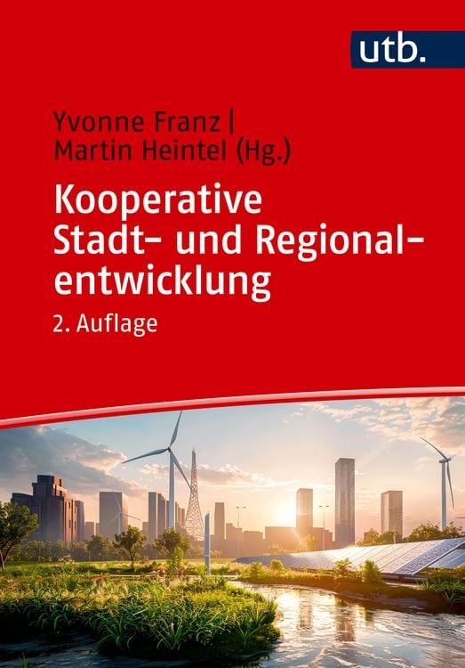 Produktbild: Kooperative Stadt- und Regionalentwicklung