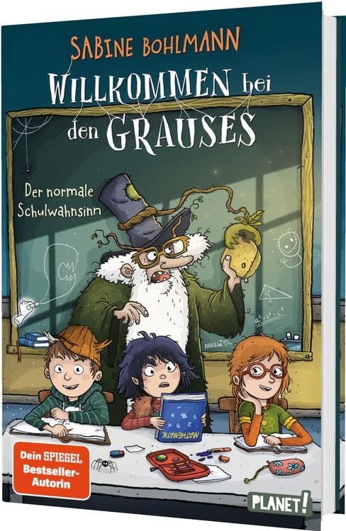 Produktbild: Willkommen bei den Grauses 3: Der normale Schulwahnsinn