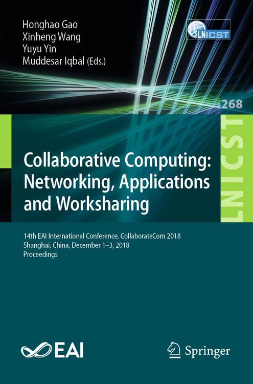 Produktbild: Collaborative Computing: Networking, Applications and Worksharing