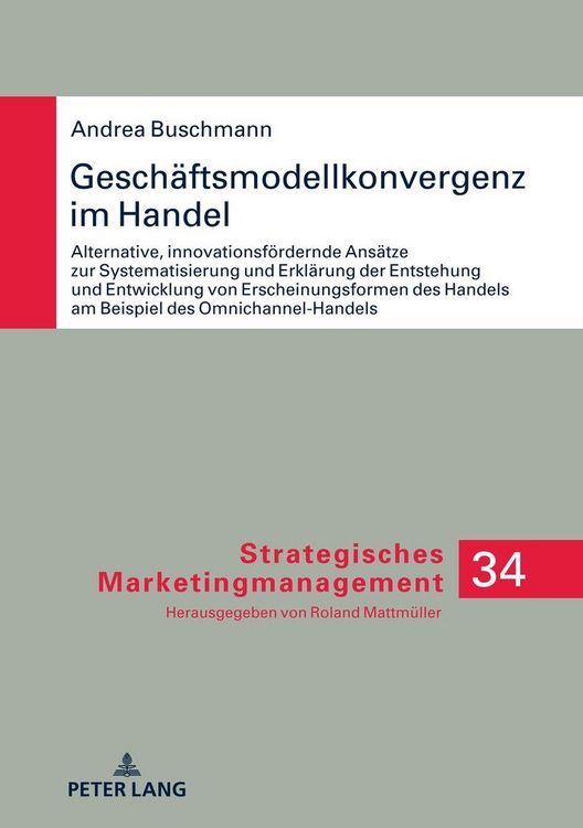 Produktbild: Gesch&auml;ftsmodellkonvergenz im Handel
