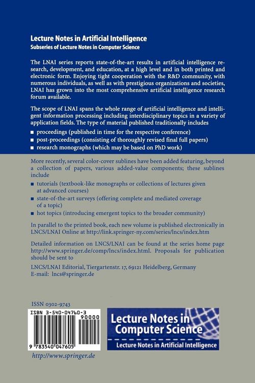 Produktbild: Advances in Knowledge Discovery and Data Mining