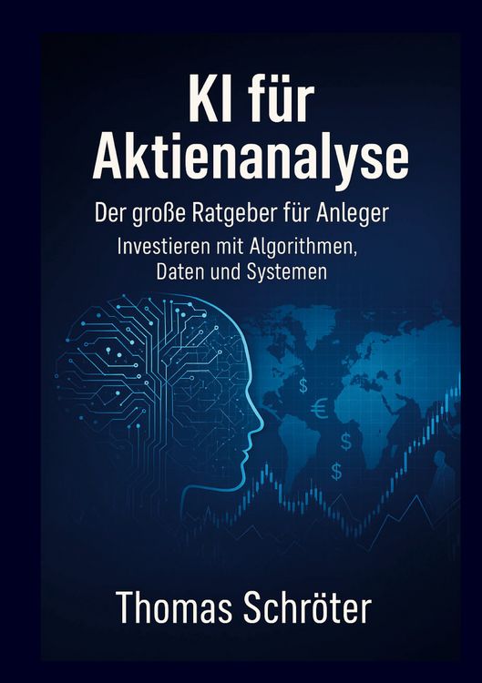 Produktbild: KI f&uuml;r Aktienanalyse Der gro&szlig;e Ratgeber f&uuml;r Anleger