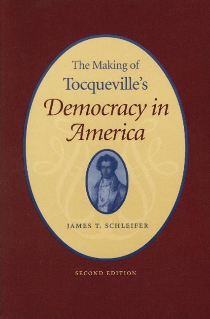 Produktbild: The Making of Tocqueville's "Democracy in America"