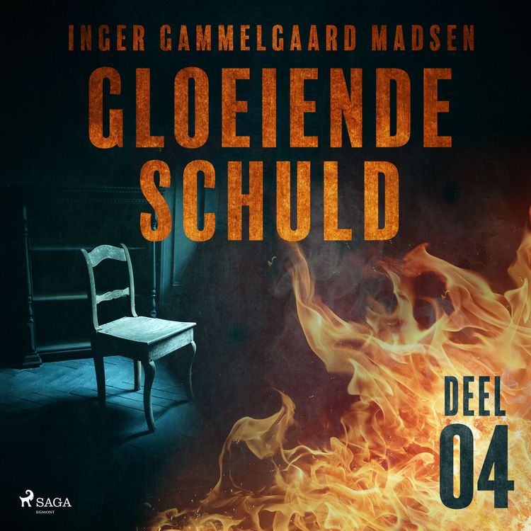 Produktbild: Gloeiende schuld: Deel 4