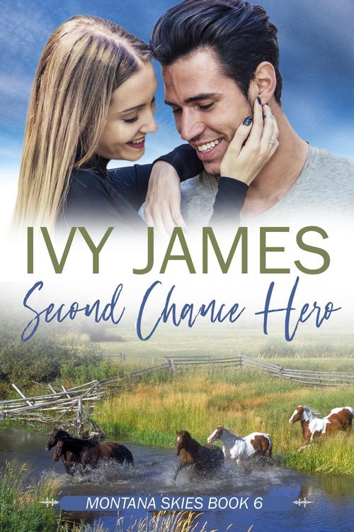 Produktbild: Second Chance Hero (Montana Skies Series, #6)