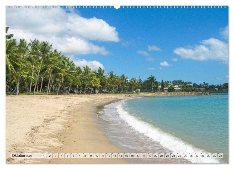 Produktbild: Australien - Australische Str&auml;nde (hochwertiger Premium Wandkalender 2026 DIN A2 quer), Kunstdruck in Hochglanz