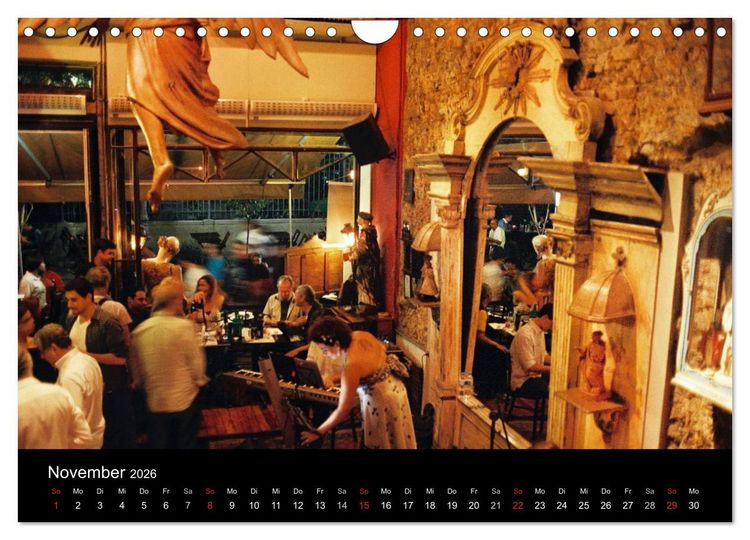 Produktbild: Rio de Janeiro dazwischen - in between (Wandkalender 2026 DIN A4 quer), CALVENDO Monatskalender