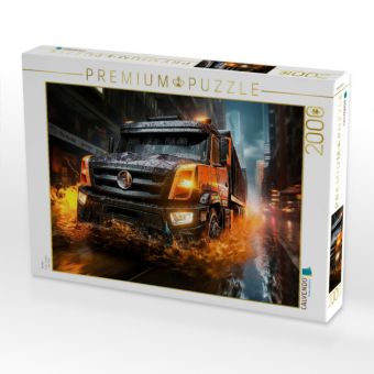 Produktbild: CALVENDO Puzzle Trucks | 2000 Teile Lege-Gr&ouml;&szlig;e 90x67cm Foto-Puzzle f&uuml;r gl&uuml;ckliche Stunden