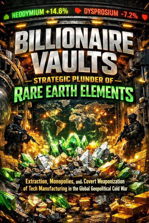 Produktbild: Billionaire Vaults: Strategic Plunder of Rare Earth Elements