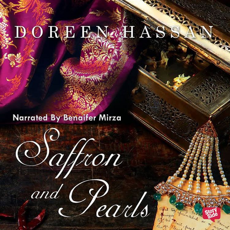 Produktbild: Saffron and Pearls - A Memoir of Family, Friendship & Heirloom Hyderabadi Recipes