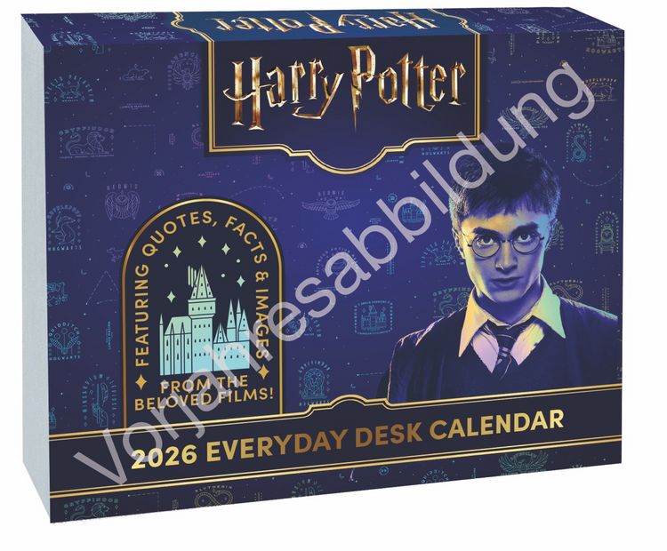 Produktbild: Harry Potter Tagesabrei&szlig;kalender 2027