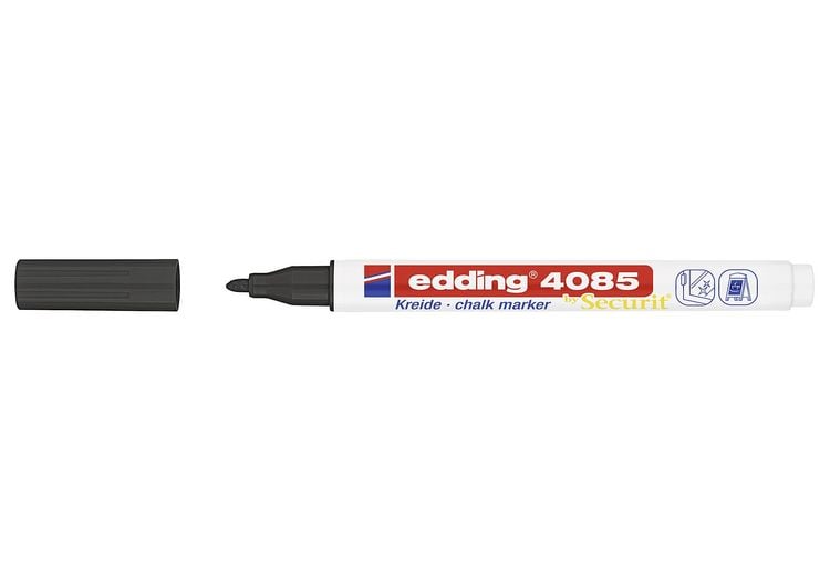 Produktbild: EDDING&reg; Kreide Marker 4085, schwarz
