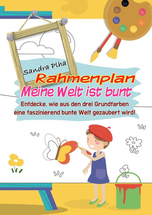Produktbild: KitaFix-Rahmenplan "Meine Welt ist bunt"