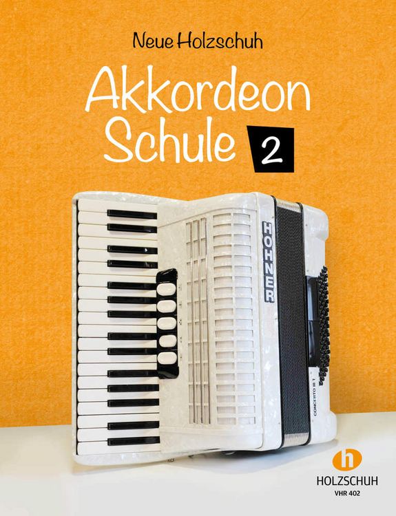 Produktbild: Neue Holzschuh-Akkordeon-Schule, Band 2