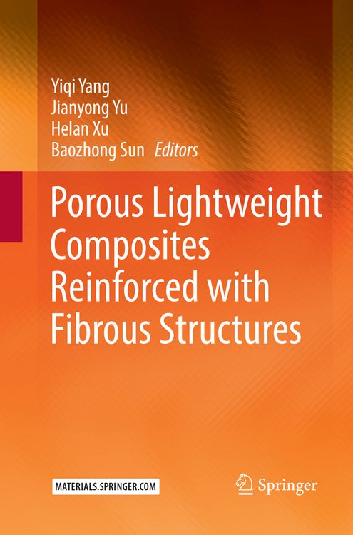 Produktbild: Porous lightweight composites reinforced with fibrous structures
