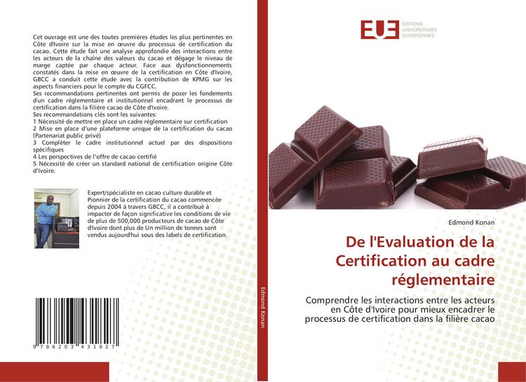 Produktbild: De l'Evaluation de la Certification au cadre r&eacute;glementaire