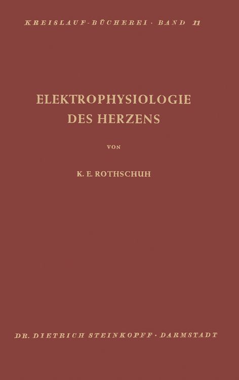 Produktbild: Elektrophysiologie des Herzens