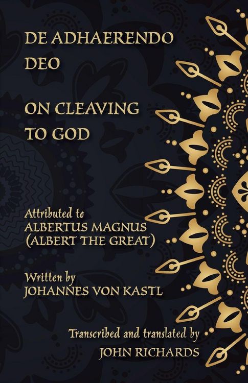 Produktbild: De Adhaerendo Deo - On Cleaving to God