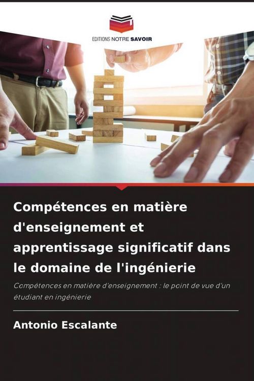 Produktbild: Comp&eacute;tences en mati&egrave;re d'enseignement et apprentissage significatif dans le domaine de l'ing&eacute;nierie