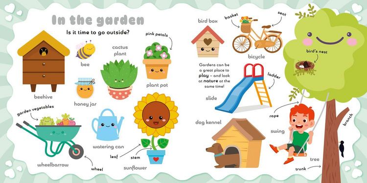 Produktbild: XSUPERCUTE FIRST WORDS AT PB
