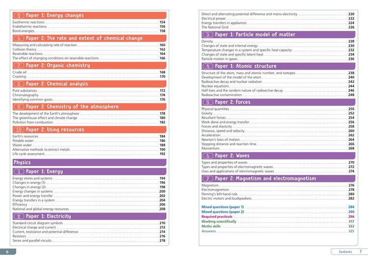 Produktbild: Collins GCSE Science 9-1: Aqa GCSE 9-1 Combined Science Trilogy Higher