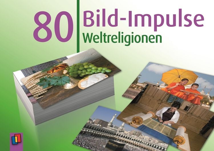 Produktbild: 80 Bild-Impulse &ndash; Weltreligionen
