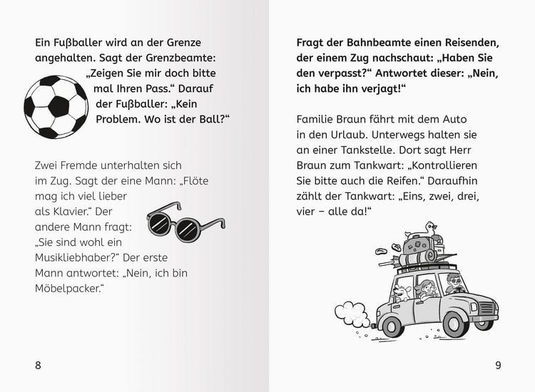 Produktbild: Die genialsten Kinderwitze f&uuml;r Erstleser