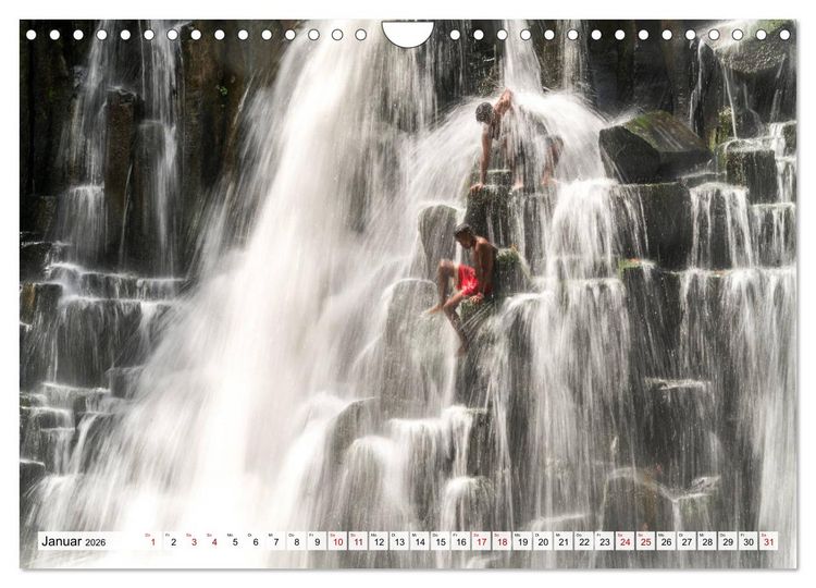 Produktbild: Wasserf&auml;lle (Wandkalender 2026 DIN A4 quer), CALVENDO Monatskalender