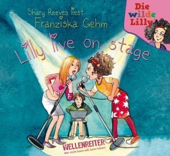Produktbild: Lilly live on stage, 1 Audio-CD