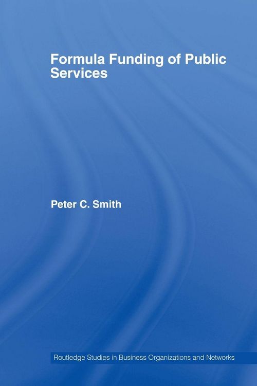 Produktbild: Formula Funding of Public Services