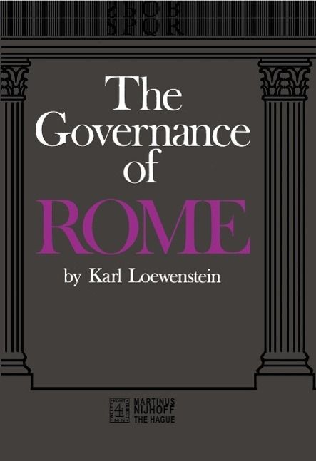 Produktbild: The Governance of ROME