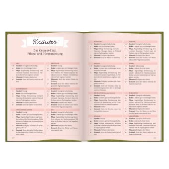 Produktbild: Gartentagebuch Garten Liebe - Mein Gartenjahr: Gartenbuch und Gartenplaner f&uuml;r d