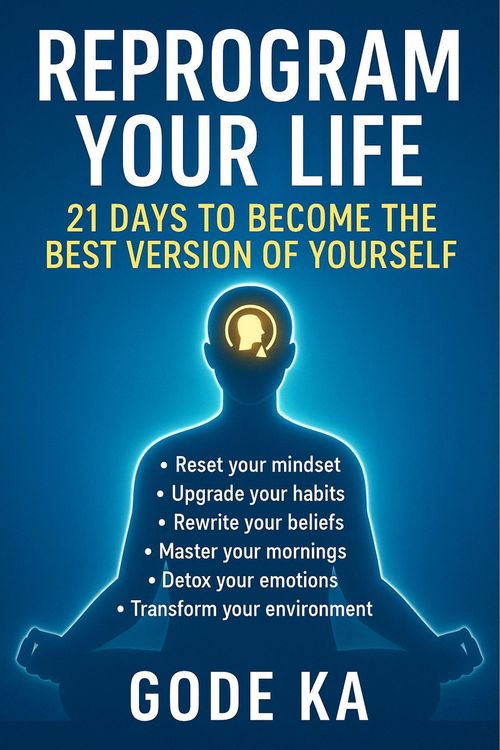 Produktbild: Reprogram Your Life: 21 Days to Become the Best Version of Yourself