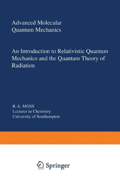 Produktbild: Advanced Molecular Quantum Mechanics