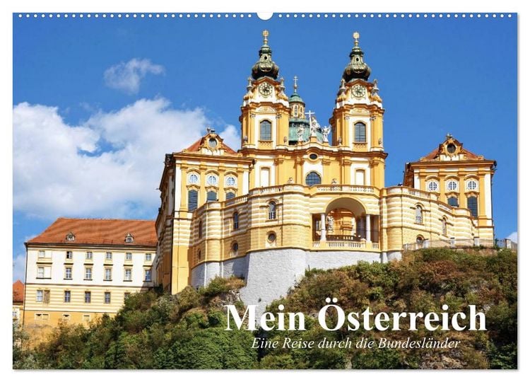 Produktbild: Mein &Ouml;sterreich. Eine Reise durch die Bundesl&auml;nder (Wandkalender 2026 DIN A2 quer), CALVENDO Monatskalender