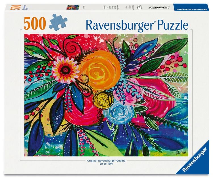 Produktbild: Erwachsenenpuzzle 500 Teile - Farbenexplosion