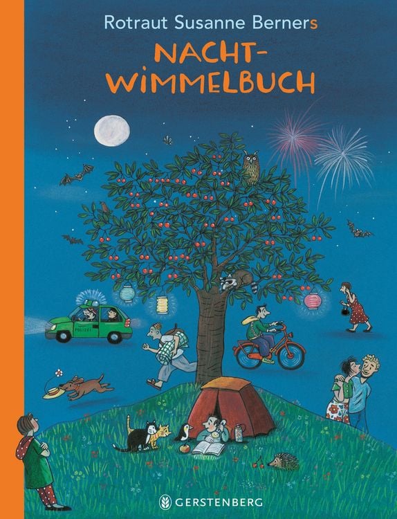 Produktbild: Nacht-Wimmelbuch