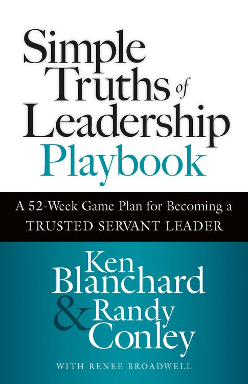 Produktbild: Simple Truths of Leadership Playbook