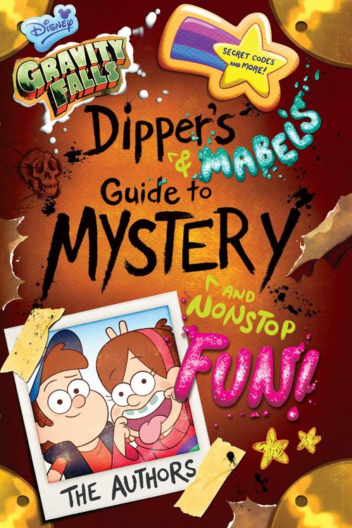 Produktbild: Gravity Falls: Dipper's and Mabel's Guide to Mystery and Nonstop Fun!