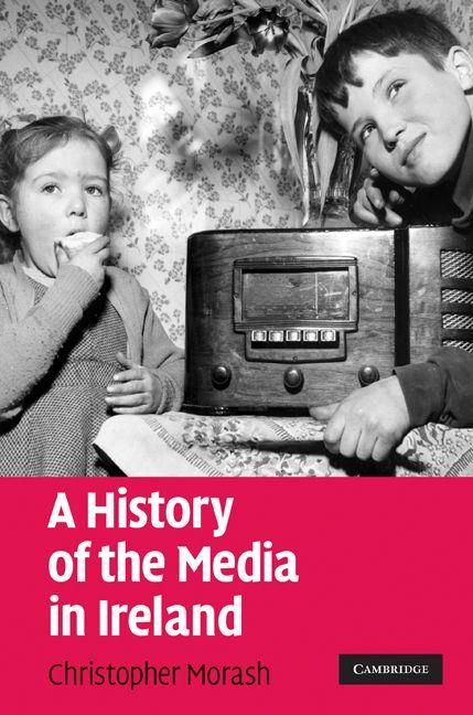 Produktbild: A History of the Media in Ireland