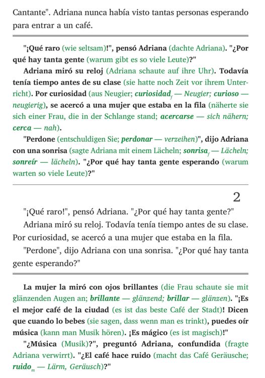 Produktbild: La Conspiraci&oacute;n del Caf&eacute; Cantante - Spanische Krimi-Lekt&uuml;re A1-A2 (+ Audio-CD)