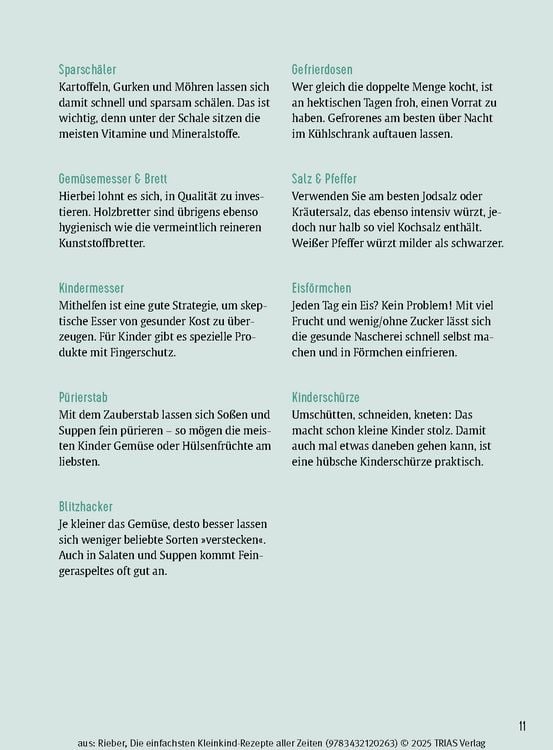 Produktbild: Die einfachsten Kleinkind-Rezepte aller Zeiten