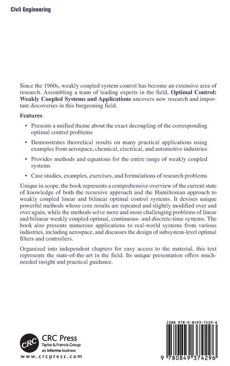 Produktbild: Optimal Control