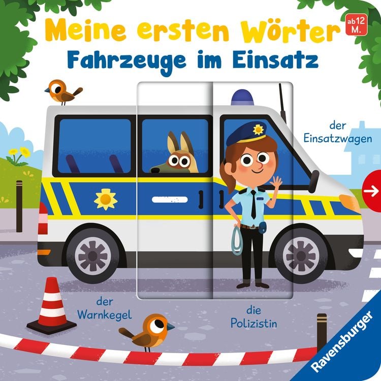 Produktbild: Meine ersten Wörter - Fahrzeuge im Einsatz