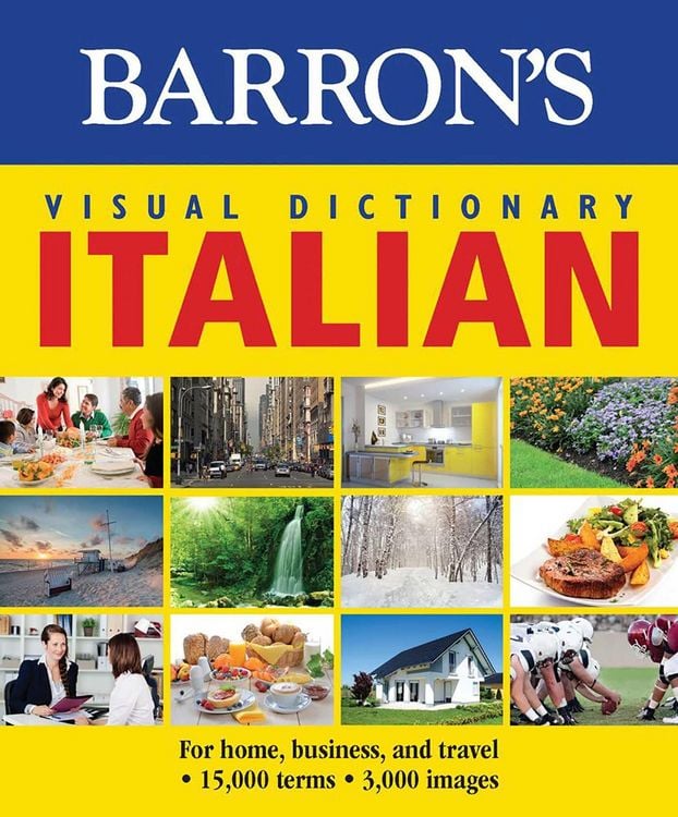 Produktbild: Visual Dictionary: Italian: For Home, Business, and Travel