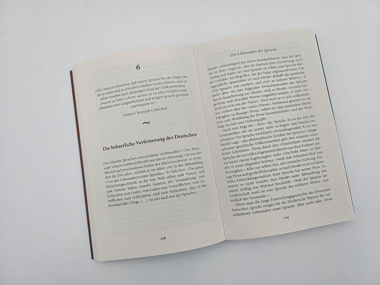 Produktbild: Von der Sch&ouml;nheit der deutschen Sprache
