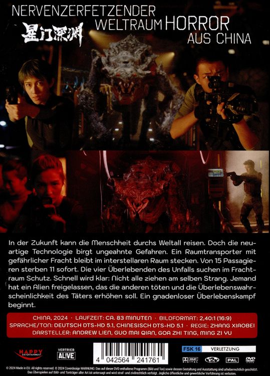 Produktbild: Star Abyss - Monsterangriff im All