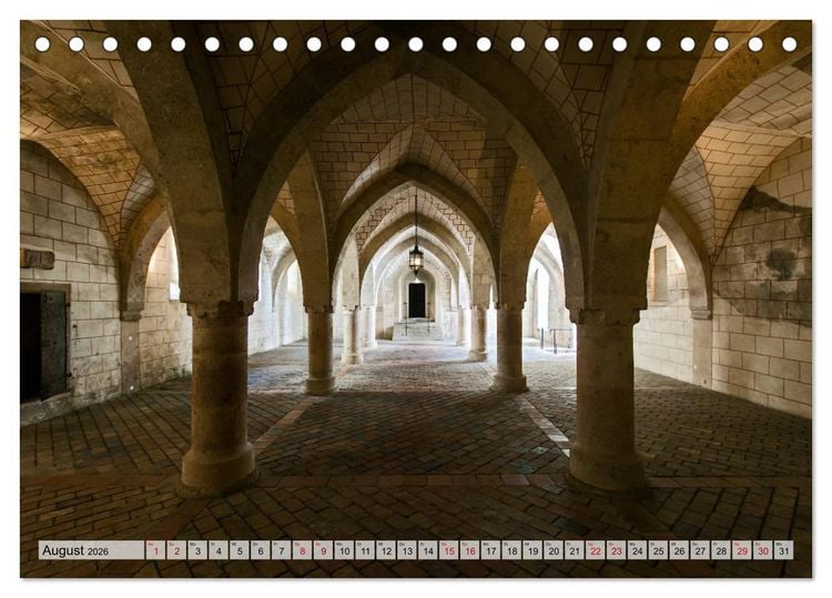 Produktbild: Stift Heiligenkreuz (Tischkalender 2026 DIN A5 quer), CALVENDO Monatskalender